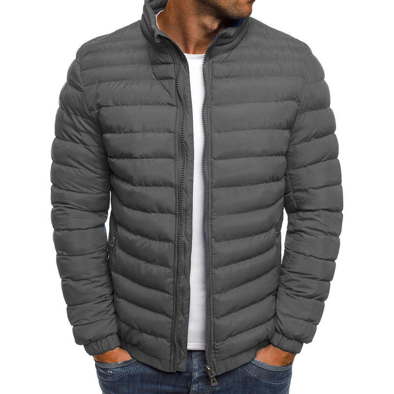 Autumn And Winter Men's Cotton Jacket