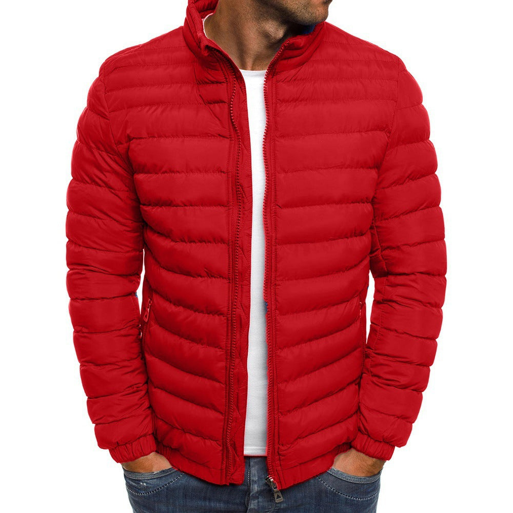 Autumn And Winter Men's Cotton Jacket