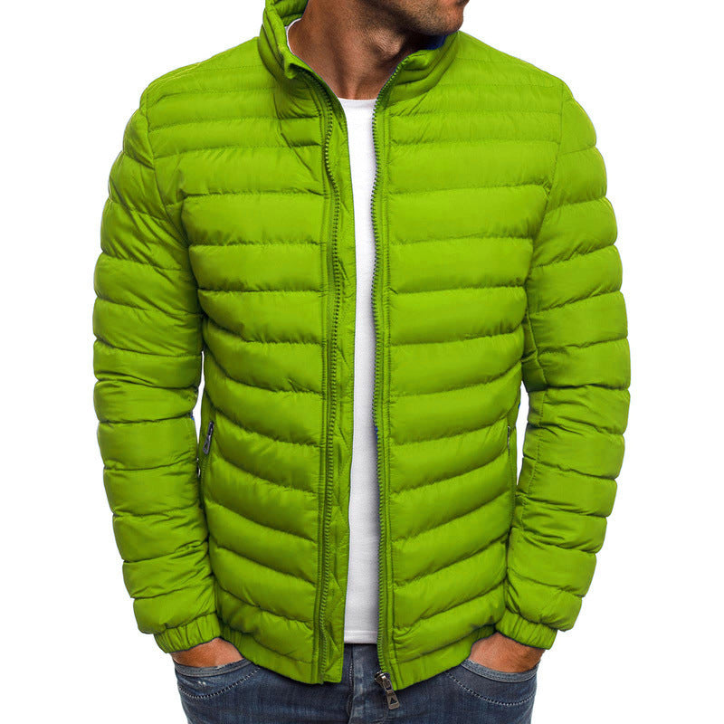 Autumn And Winter Men's Cotton Jacket