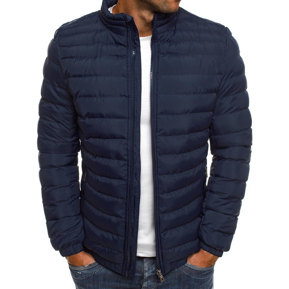 Autumn And Winter Men's Cotton Jacket